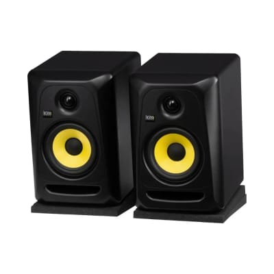 KRK Classic 5 Studio Monitor Pack Bundle image 4