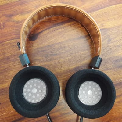 Grado Labs RS1e, Latest Version, Reference Series, 2019, Brown Leather Headband image 5