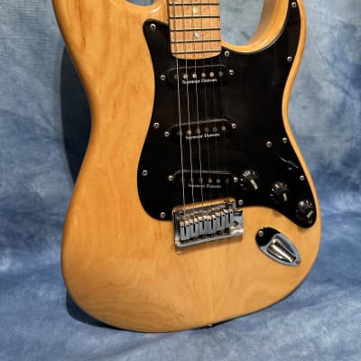 Fender Special Edition Lite Ash Stratocaster 2008 - Natural image 4