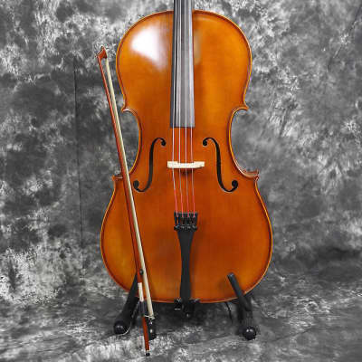 Hofner H4/3 - C3/4  Size 3/4 Cello, Bow and Gig Bag - Made in Germany for sale