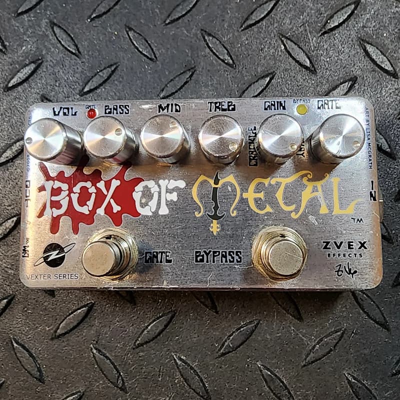 Zvex Box of Metal Vexter