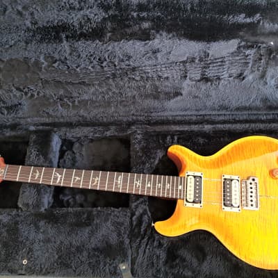 Paul Reed Smith  PRS Santana 96 #20/100  vintage yellow amber " the one and only" Minty Like New! image 21