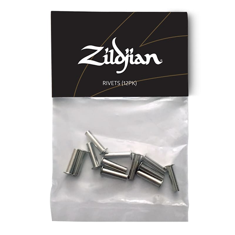 Zildjian ZRIVET Cymbal Sizzle Rivets (Pack of 12) image 1