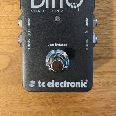 TC Electronic Ditto Stereo Looper 2020 - Black image 1
