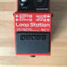 Boss RC-1 Loop Station 2010's Red