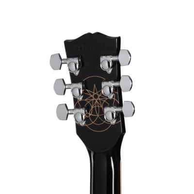 Gibson Adam Jones Les Paul Standard Electric Guitar (with Case), Silverburst image 7