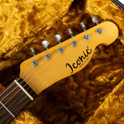 Iconic Guitars Tamarack VM Aged Natural image 20