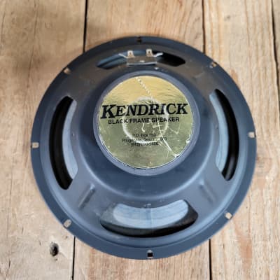 Kendrick Black Frame Ceramic 10" Speaker 8 ohm Jensen cone for sale