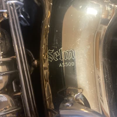 Selmer AS500 Student Model Alto Saxophone 2010s Lacquer image 2