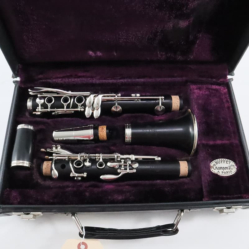 Buffet Crampon R13 Model Professional Bb Clarinet SN 123771