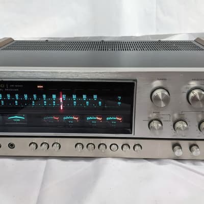 Kenwood KR-9340 AM-FM Four Channel Tuner/Amplifier/Receiver - Quadraphonic Stereo image 4