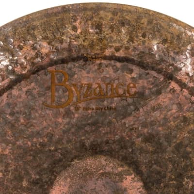 Meinl Byzance Extra Dry China Cymbal 16 image 4