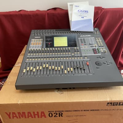 Yamaha 02R v2 Digital Recording Console image 1