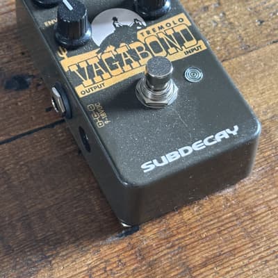 Reverb.com listing, price, conditions, and images for subdecay-vagabond-tremolo