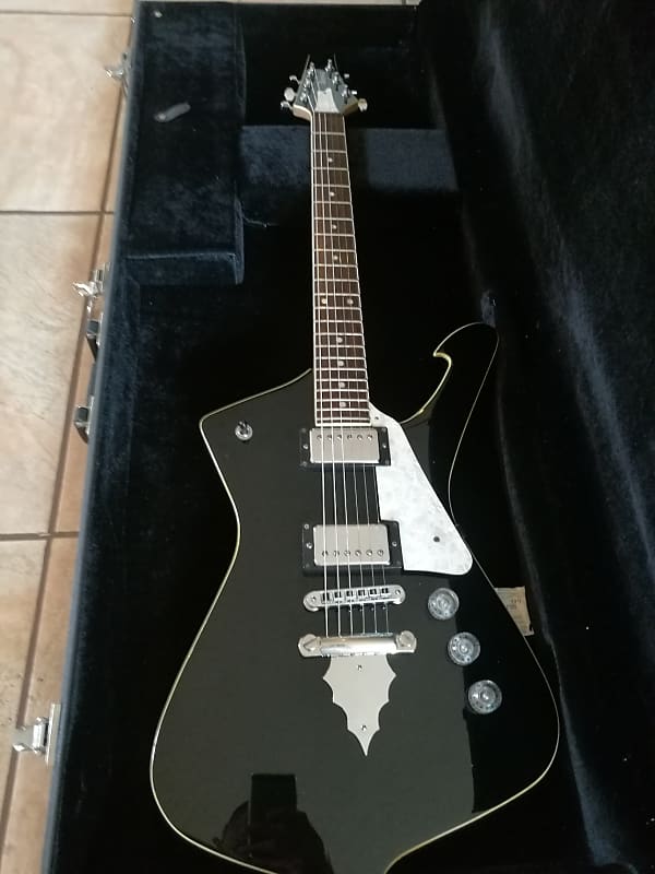IBANEZ ICEMAN 1994 JAPAN IC 300 Black | Reverb Brazil