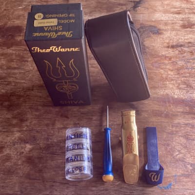 Wood Stone 'Opening: 7*' Alto Saxophone Mouthpiece Woodstone