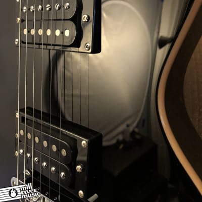 Donner DLP-124 Singlecut Electric Guitar Black w/ Gig Bag & Strap image 8