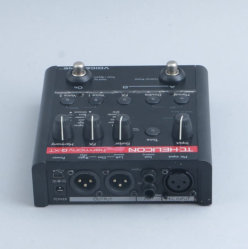 TC Helicon | Product | VOICETONE HARMONY-G XT