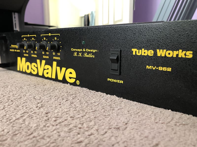 Tube Works MosValve MV-962 Power Amp