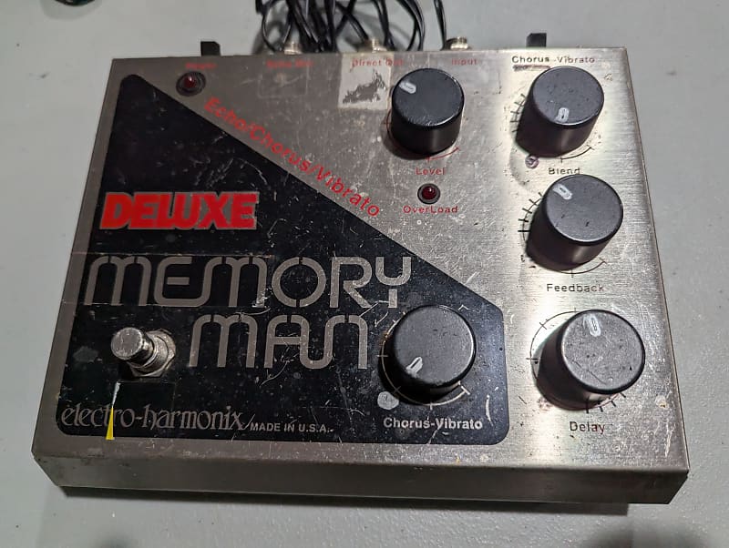 Electro-Harmonix Deluxe Memory Man