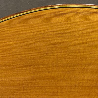 Richard Howell No-80 Concert Hand Crafted Classical Guitar Metro HumiCase 1983 Natural image 15