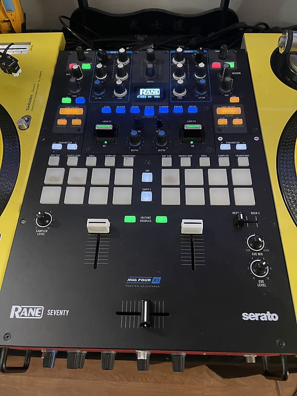 Rane Rane seventy Dj mixer Reverb