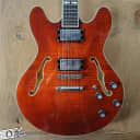 Eastman T486 Semi-Hollow Electric Guitar Classic Finish w/ OHSC