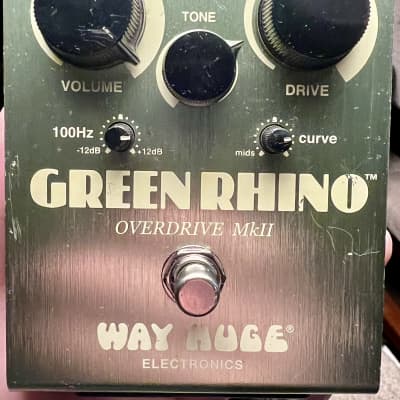 Way Huge WHE202 Green Rhino Overdrive MkII