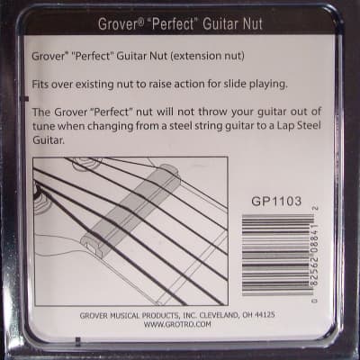 Grover GP1103 “Perfect Nut” image 4