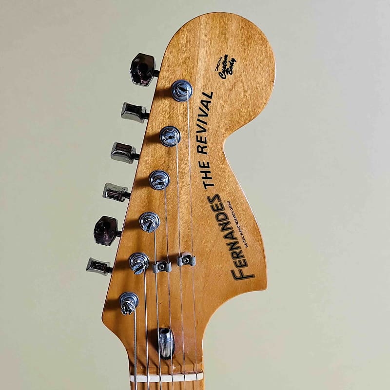 Fernandes RST-50 '76 RBM model 1983年製 Fernandes RST-50 '76 RBM model 1983年製 Fernandes RST-50 '76 The