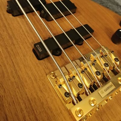 SGC Nanyo Bass Collection SB615/SB465 1988 - Oiled Natural