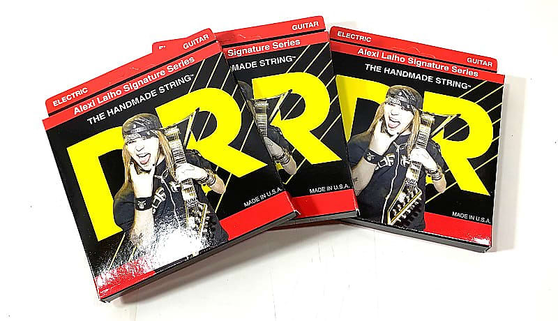 真琴9弦 DR Guitar Strings 3-Packs Electric Alexi Laiho Signature