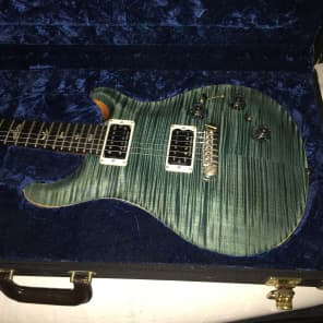 PRS P22 Artist Package 2012 Blue Smokeburst Flametop with Original Hardshell Case and Case Candy image 17