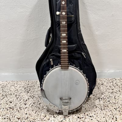 Musima 5 string banjo '70 - openback natural for sale