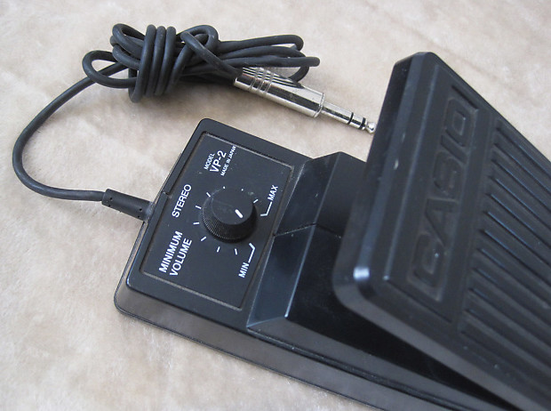 Casio expression pedal discount