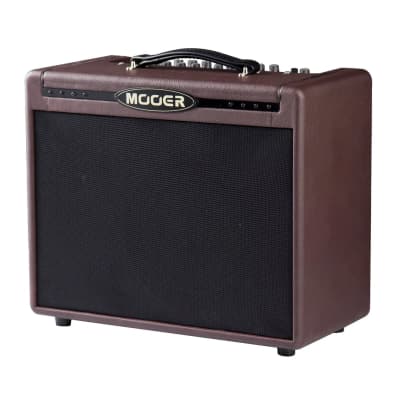 Mooer Shadow SD50A 50 Watt Acoustic Guitar Amplifier image 4