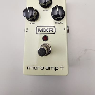 税込?送料無料】 エフェクター MXR CSP233 Micro Amp Plus