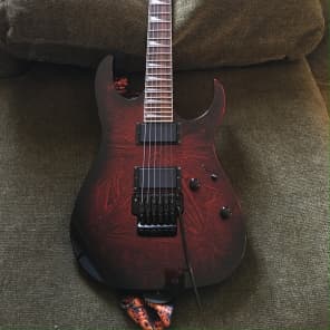 Ibanez RGR420EX Red Arctic Frost | Reverb