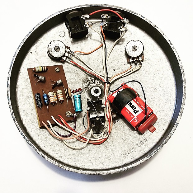 Vintage Rare 1970s Dallas Music Industries Fuzz Face Vintage Rare 1970s Dallas Music Industries Fuzz Face