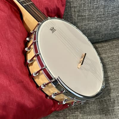 Gold Tone MM-150 Maple Mountain White Ladye 5-String Banjo 2023 - Natural Gloss image 1