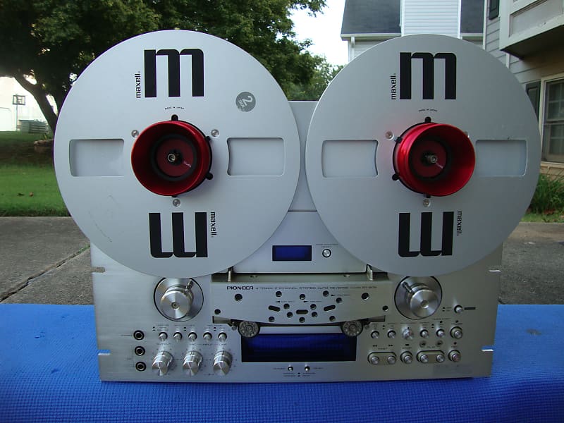 Pioneer RT-909 Reel to Reel Tape Deck - Pro Serviced + 30-Day Warranty