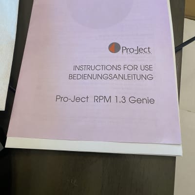 Pro Ject RPM 1.3 Genie unsure  5-10 years ago Black image 6