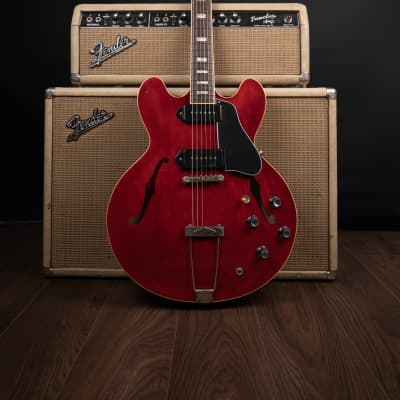 2009 Gibson Custom Shop ES 330 - in Cherry Red for sale