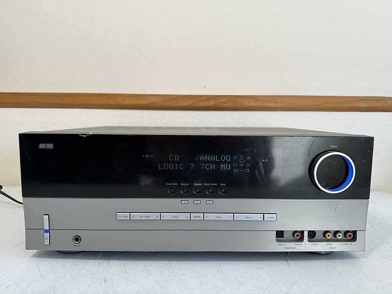 Harman Kardon AVR140 Receiver HiFi Stereo Home Theater 6.1 Channel Home Theater image 1
