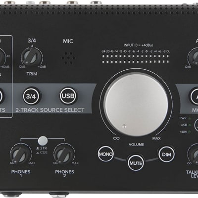 Mackie Audio Interface, 3x2 (BIG KNOB STUDIO) image 5