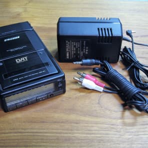 Aiwa Strasser HD-X1 DAT Portable Digital Tape Recorder/Player w