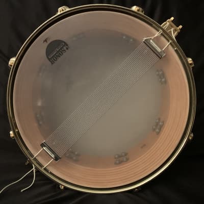 Sonor Artist series snare drum 1991 Earth image 6