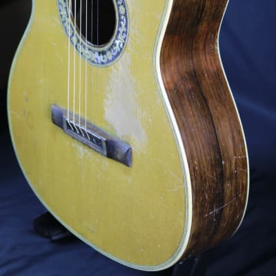 1920's? Barnes & Mullins 15 inch Acoustic Guitar Made in Germany image 4