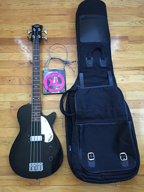Gretsch electromatic bass single pickup top