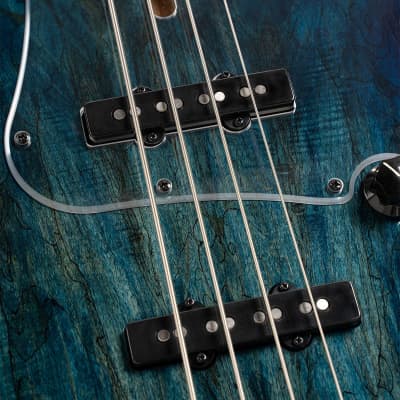 Cort GB-Fusion 4 Blue Burst w/Gigbag (B Stock) image 5